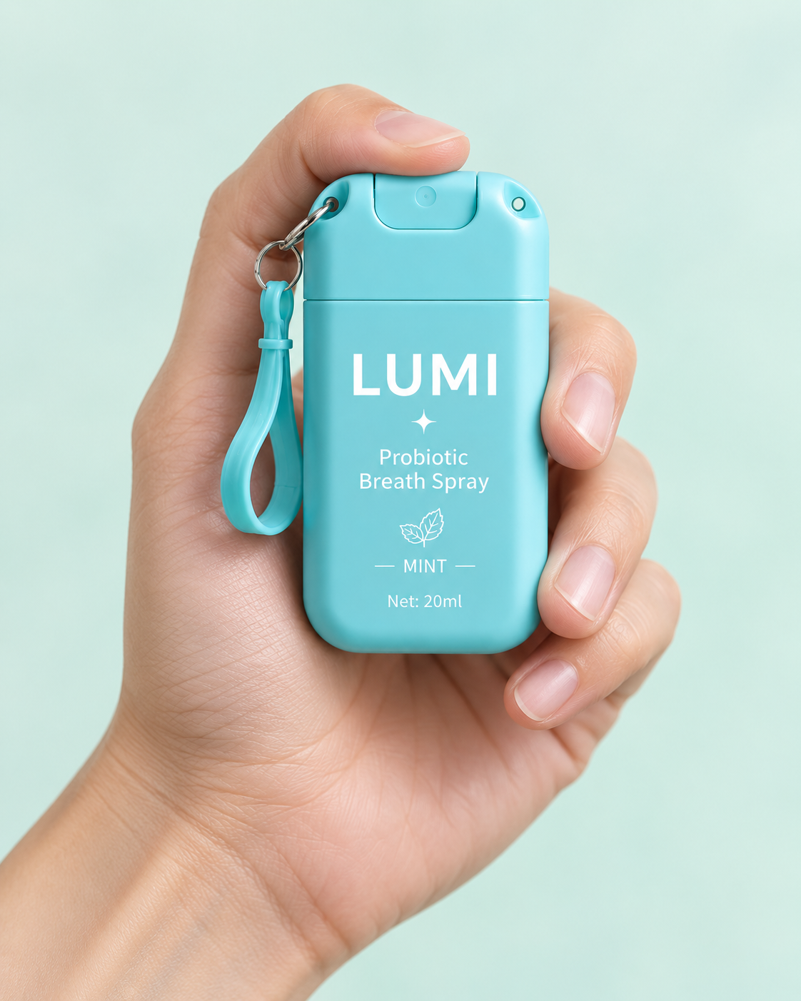 LUMI Probiotic Breath Spray – Mint